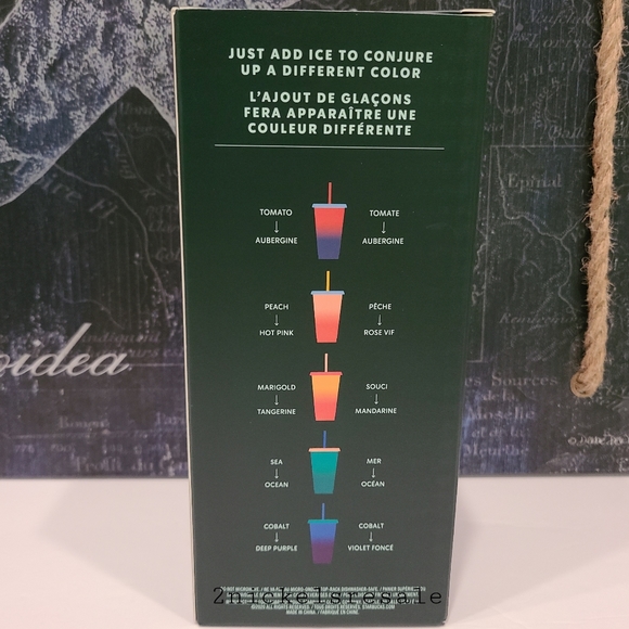Starbucks 5 Pack Color Changing Cups - Picture 2 of 2